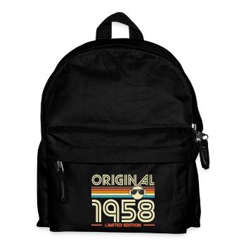 Originale Retro-Edition von 1958 - Kinder Rucksack - Schwarz - Vorne