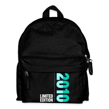 16 anniversaire 2010 Garçon Niveau 16 Débloqué - Sac à dos Enfant - noir - Devant