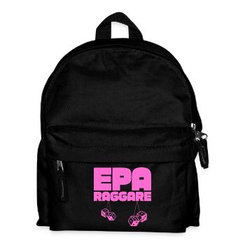 EPA Ragger – Dés Suspendus Roses - Sac à dos Enfant - noir - Devant