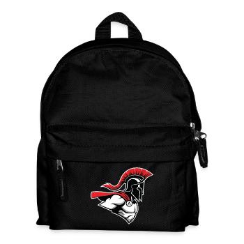 Spartan Warrior Alpha Mascot Spartan Power - Kids' Backpack - black - Front