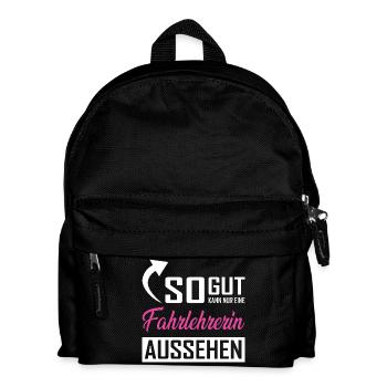 Seul un moniteur de conduite peut être aussi beau - Sac à dos Enfant - noir - Devant