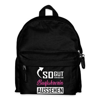 Seul un chauffeur de bus peut être aussi beau - Sac à dos Enfant - noir - Devant