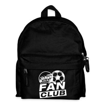 Football Fan Club - Kids' Backpack - black - Front