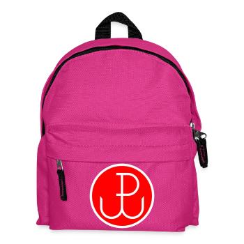 Kotwica, Pologne - Sac à dos Enfant - fuchsia - Devant