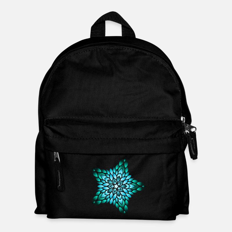Glow of the Ocean Star - Kinder Rucksack - Schwarz
