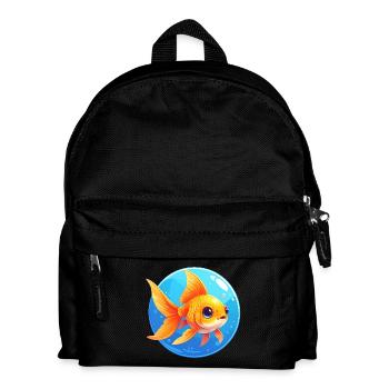 Goldfish - Kids' Backpack - black - Front