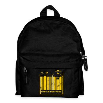 Made in Dortmund - Kids' Backpack - black - Front