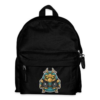 Scarabée Contremaître Steampunk Veste et Manomètre - Sac à dos Enfant - noir - Devant