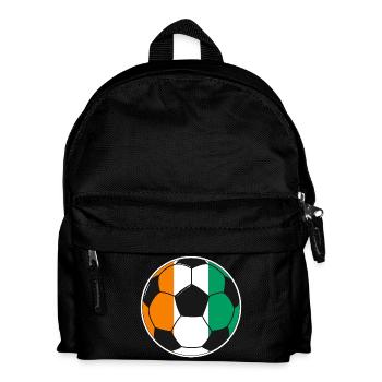 Football - Team Ivory Coast - Kids' Backpack - black - Front