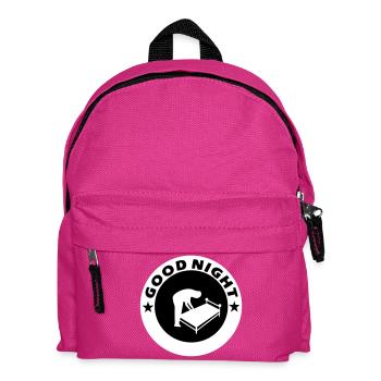 Bonne nuit Bonne nuit - Sac à dos Enfant - fuchsia - Devant
