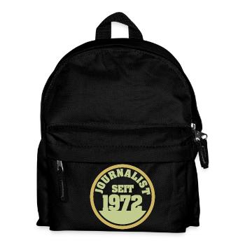 1972 - Kinder Rucksack - Schwarz - Vorne