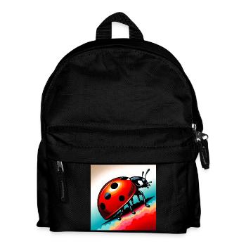ladybird - Kids' Backpack - black - Front