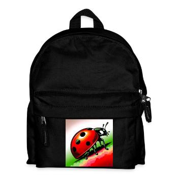 ladybird - Kids' Backpack - black - Front
