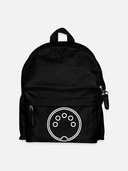 Connecteur MIDI - Sac à dos Enfant - noir