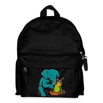 Trunk Master - Glaze Anarchy - Kids' Backpack - black - Front