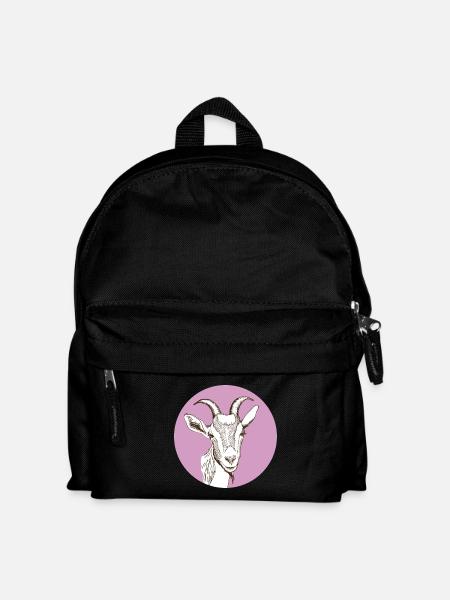 Chèvre - Sac à dos Enfant - noir