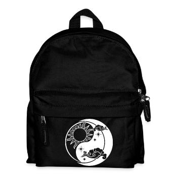 Yin Yang - Kids' Backpack - black - Front