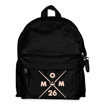 Maman 26 ans - Sac à dos Enfant - noir - Devant