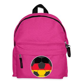 Football team Germany - Kids' Backpack - fuchsia - Front