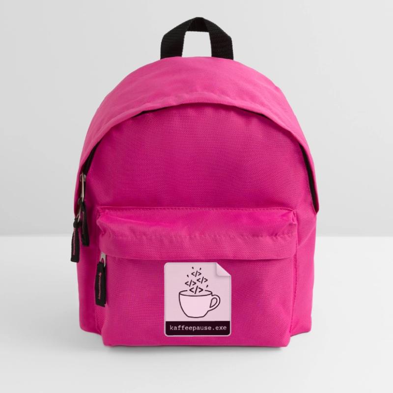 Kaffeepause.exe - IT Programmieren Informatik Code Kinder Rucksack