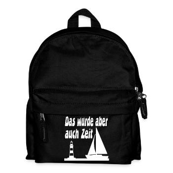 Sail - Kids' Backpack - black - Front