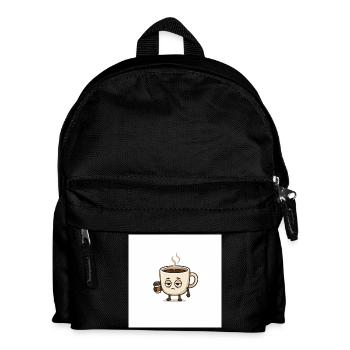 Je suis fatigué - Sac à dos Enfant - noir - Devant