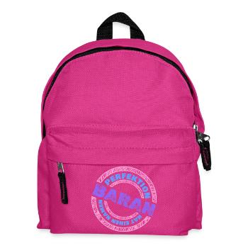 Perfekt Baran - Kinder Rucksack - Fuchsia - Vorne