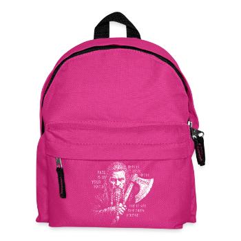 Fate is in your Hands - Kinder Rucksack - Fuchsia - Vorne