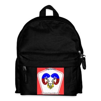 Capricorn - Kids' Backpack - black - Front