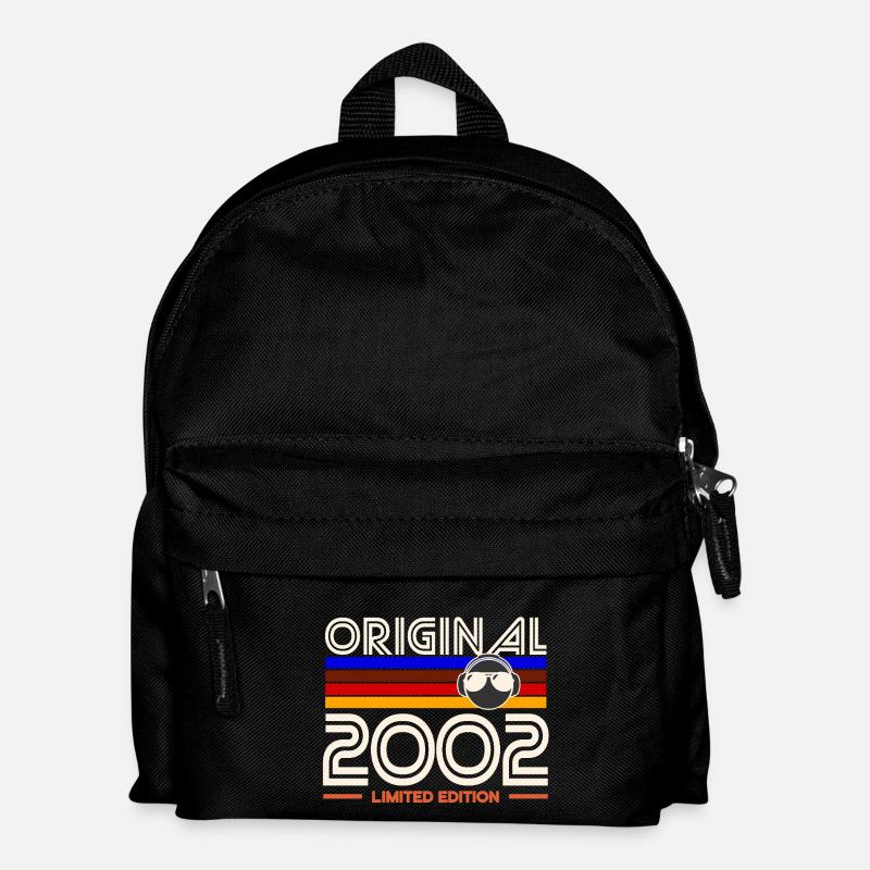 Original 2002 Limited Edition Retro - Sac à dos Enfant - noir
