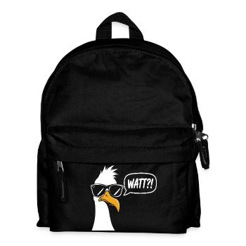 Lunettes de soleil Mouette avec Watt ?! - Sac à dos Enfant - noir - Devant