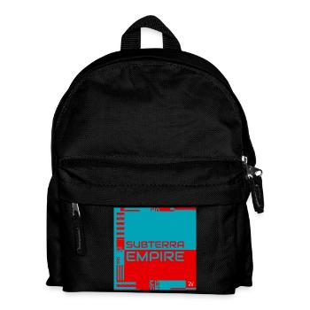 Subterra Empire Official Cover Artwork - Kinder Rucksack - Schwarz - Vorne