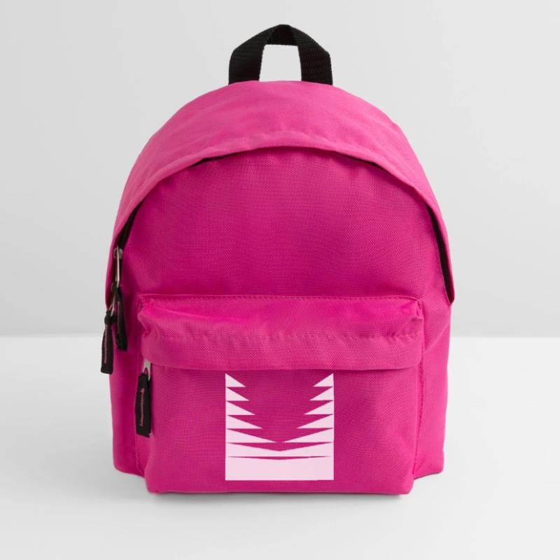 Triangles Pattern design Kids' Backpack