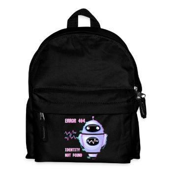 ERREUR 404 : Identité non trouvée - Sac à dos Enfant - noir - Devant