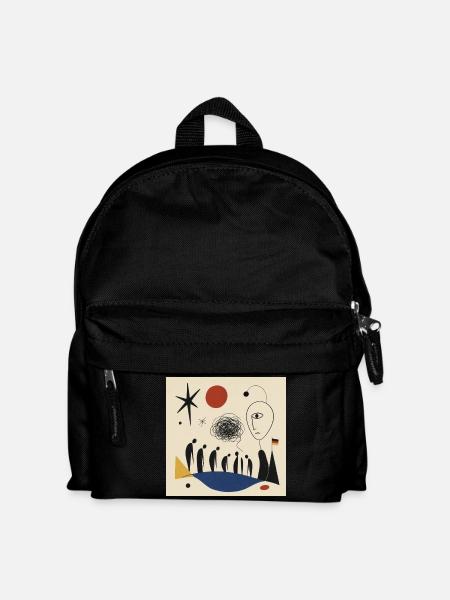 Fragile Republic - Kids' Backpack - black
