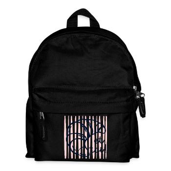 Croissant et toi - Sac à dos Enfant - noir - Devant