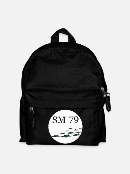 Verdammter Buckliger ANR - Kinder Rucksack - Schwarz