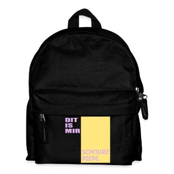 Berlinerisch doesn't matter Berlin - Kids' Backpack - black - Front