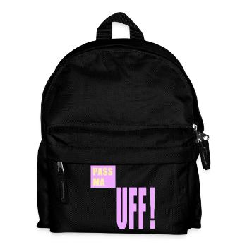 Berlin Watch out Berlinerisch - Kids' Backpack - black - Front