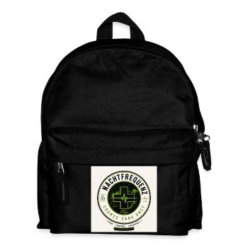 Nachtfrequenz Kosmische Pflege Einheit - Kinder Rucksack - Schwarz - Vorne