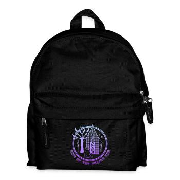 Aufstieg der Katzenära - Kinder Rucksack - Schwarz - Vorne