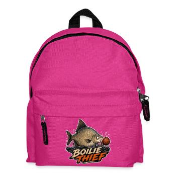 Boilie Thief Funny Carp Fishing - Kids' Backpack - fuchsia - Front