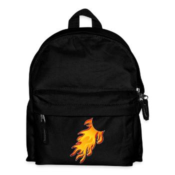 Flame Comic Tail, Combine - Sac à dos Enfant - noir - Devant