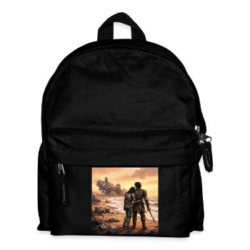 science fiction fantasy romance - Kinder Rucksack - Schwarz - Vorne