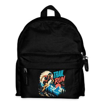 Trail Run - Kids' Backpack - black - Front