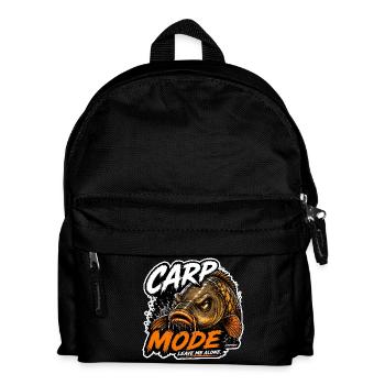 Carp Fishing Carp Mode - Kids' Backpack - black - Front