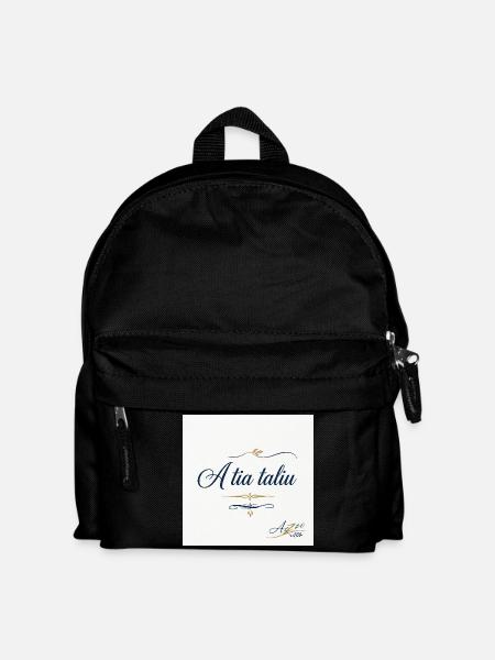 Dialetto siciliano - Kids' Backpack - black