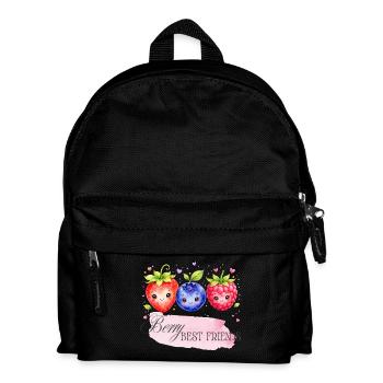 Berry Best Friends Trio - Kids' Backpack - black - Front