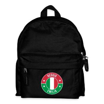 Reggio Emilia Roundel Flag - Kids' Backpack - black - Front