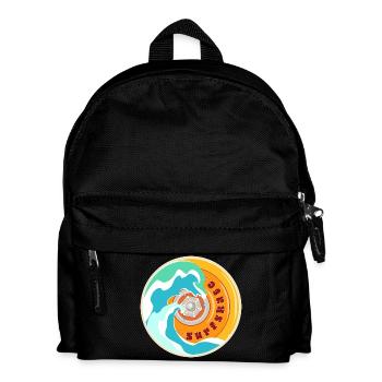 Surfskate Lover - Sac à dos Enfant - noir - Devant